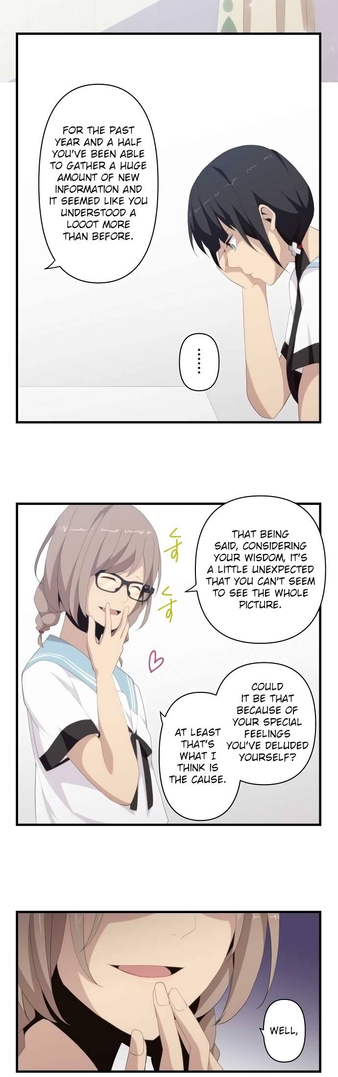 ReLIFE Chapter 118 Page 8
