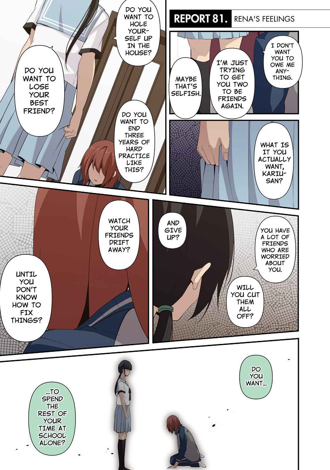 ReLIFE Chapter 81 Page 1