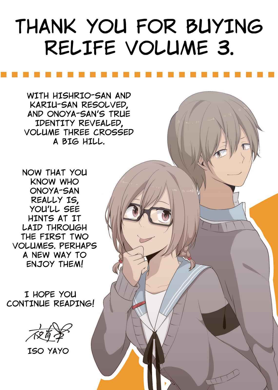 ReLIFE Chapter 52.5 Page 9