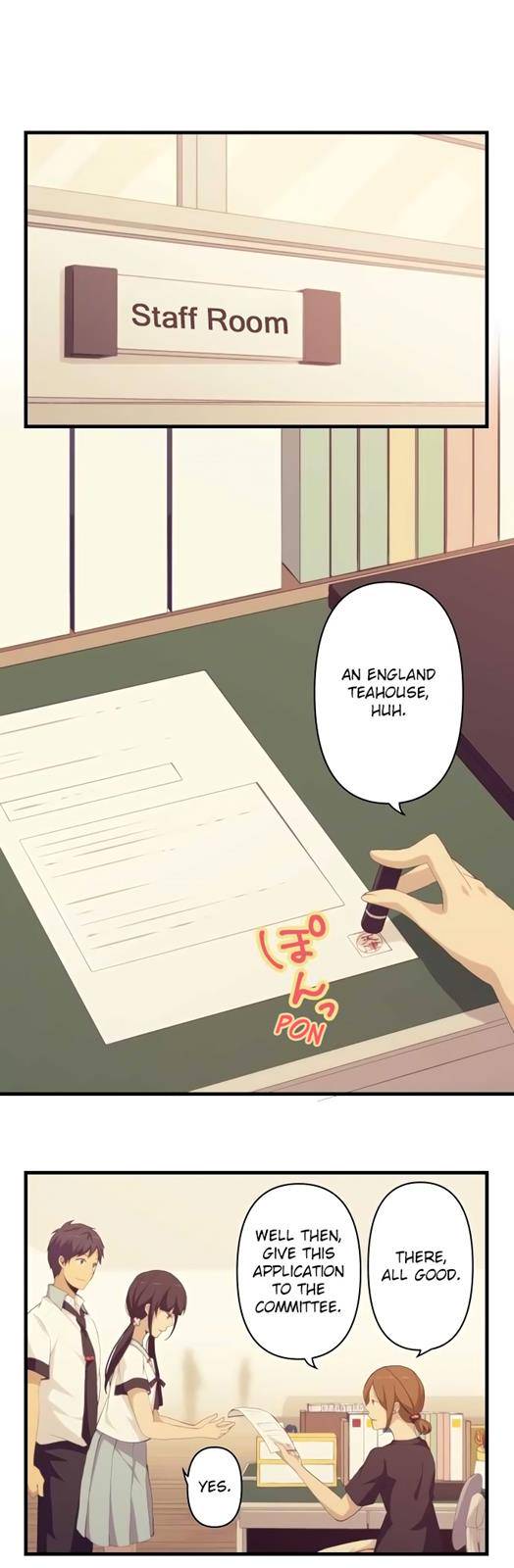 ReLIFE Chapter 130 Page 1