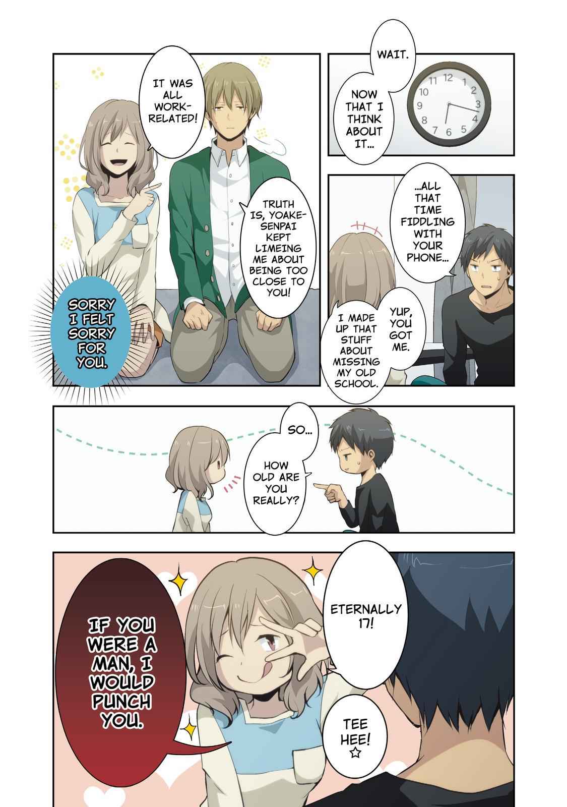 ReLIFE Chapter 53 Page 8