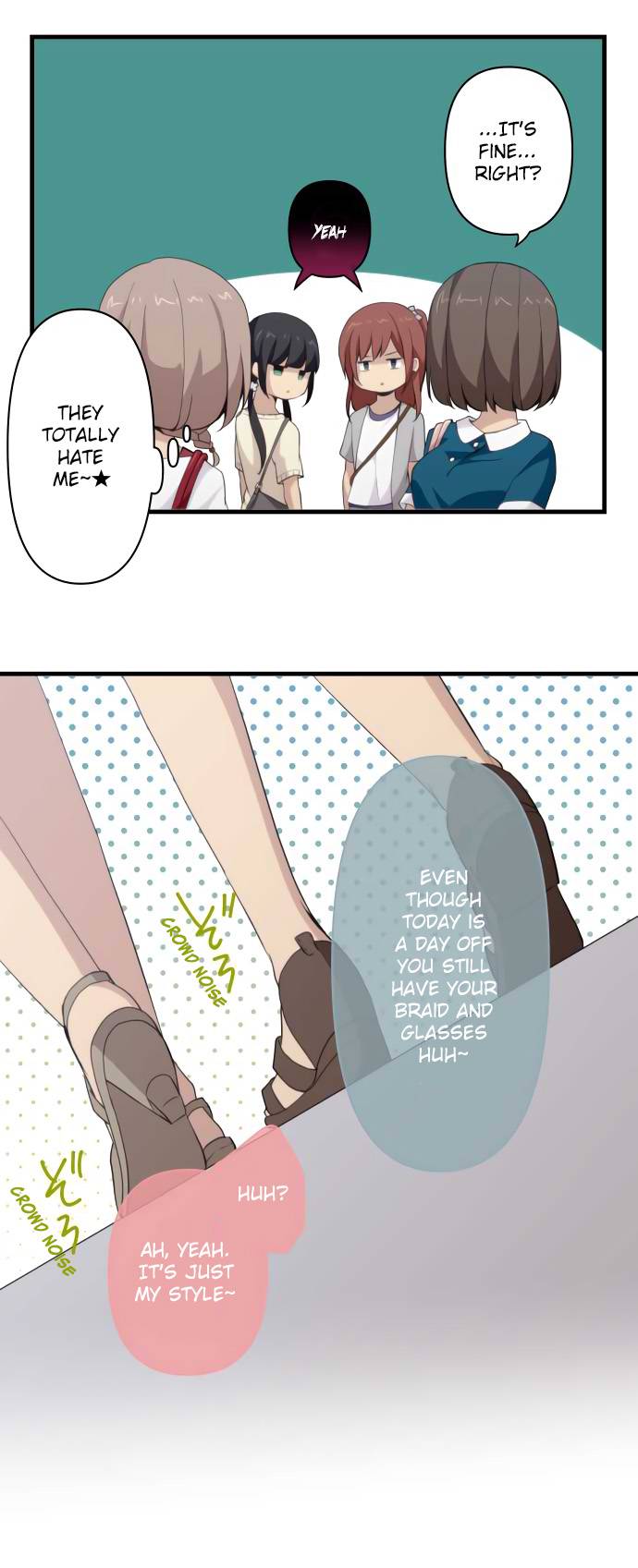 ReLIFE Chapter 101 Page 11