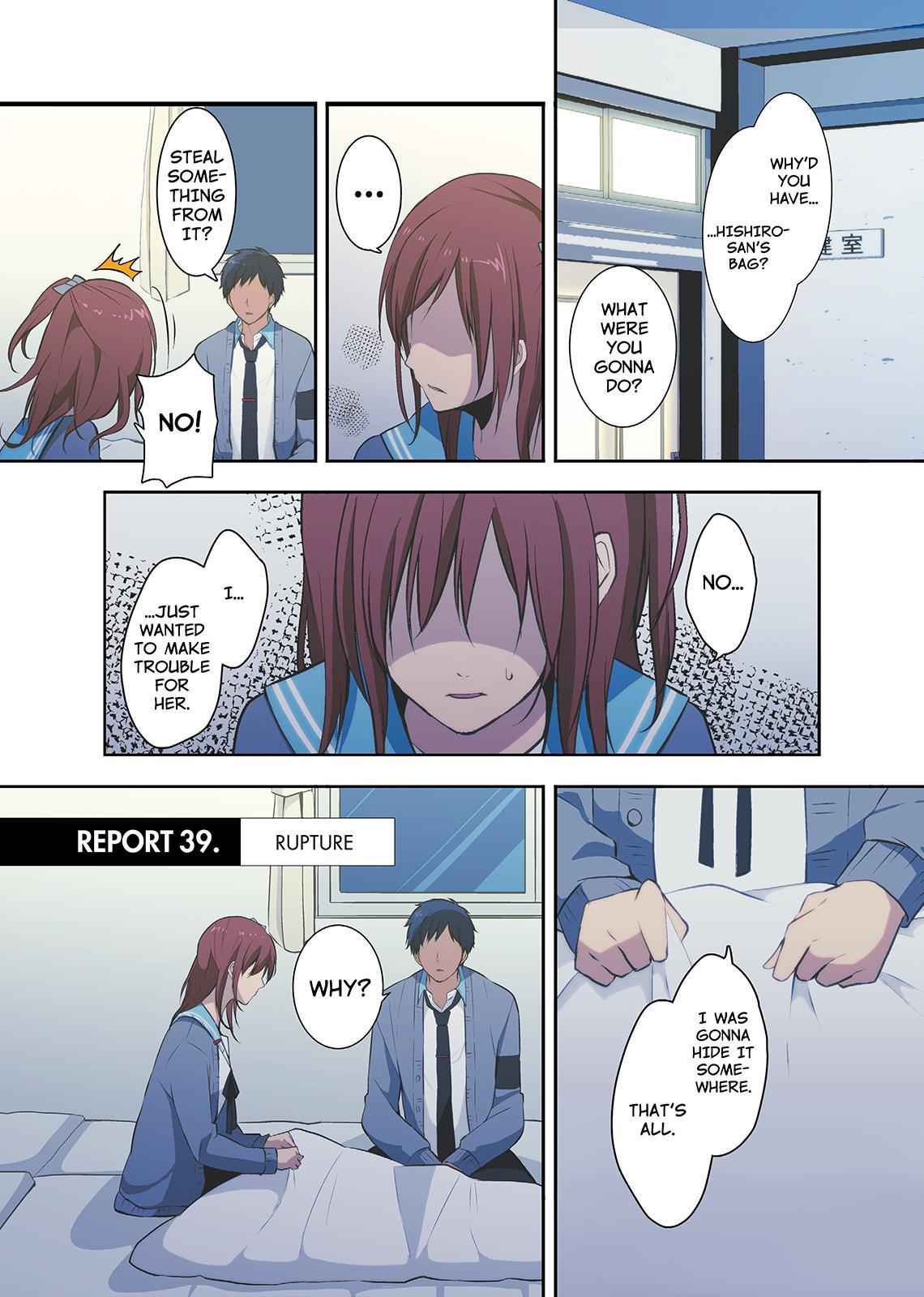 ReLIFE Chapter 39 Page 1