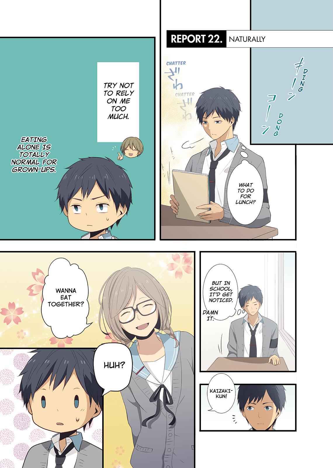 ReLIFE Chapter 22 Page 1