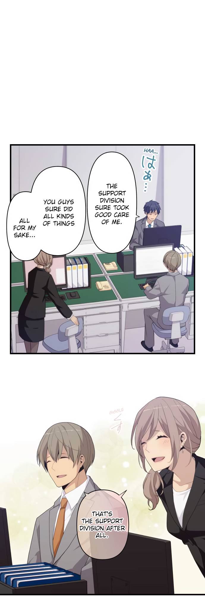 ReLIFE Chapter 218 Page 6