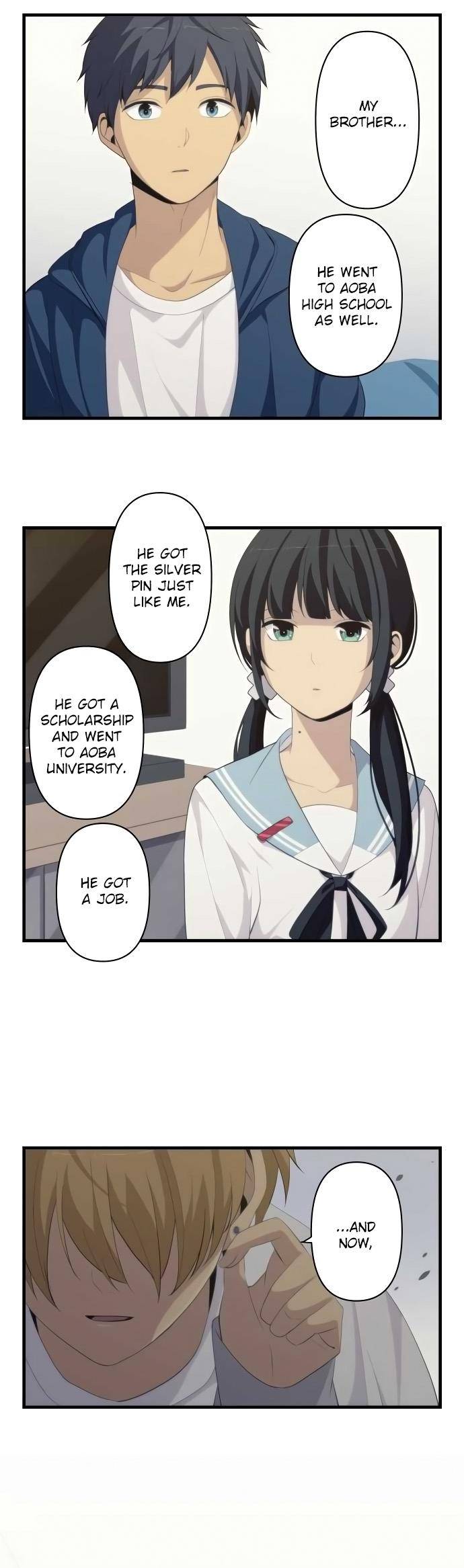 ReLIFE Chapter 168 Page 3