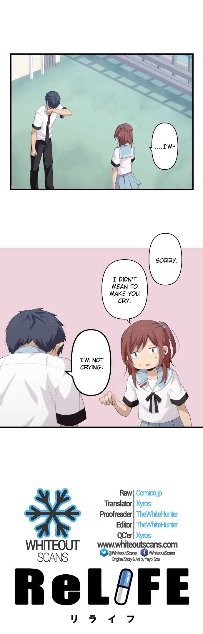 ReLIFE Chapter 146 Page 1