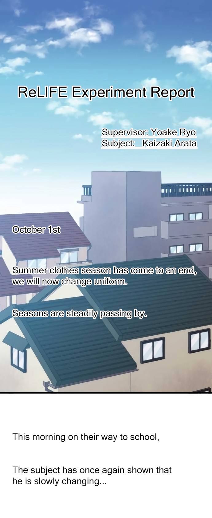ReLIFE Chapter 156 Page 1
