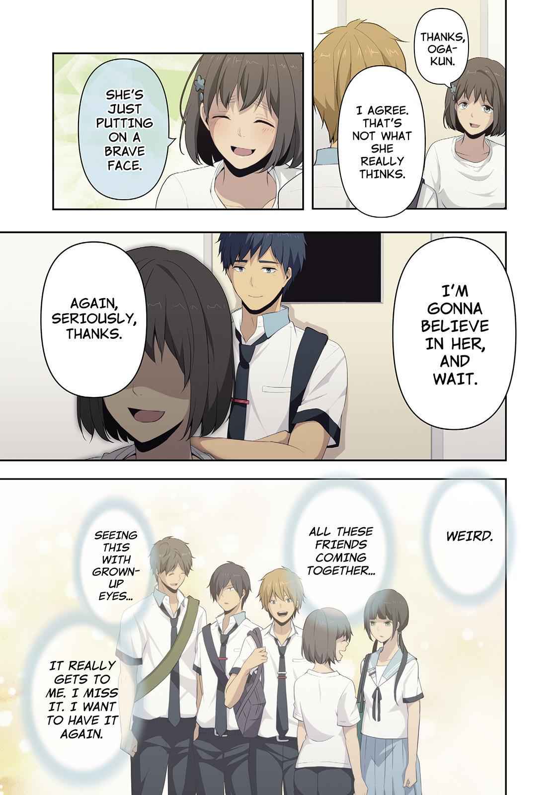 ReLIFE Chapter 77 Page 9