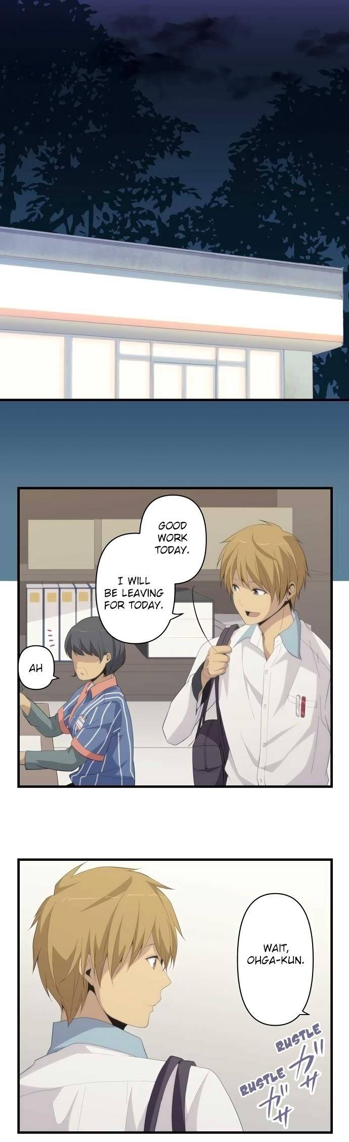 ReLIFE Chapter 158 Page 15