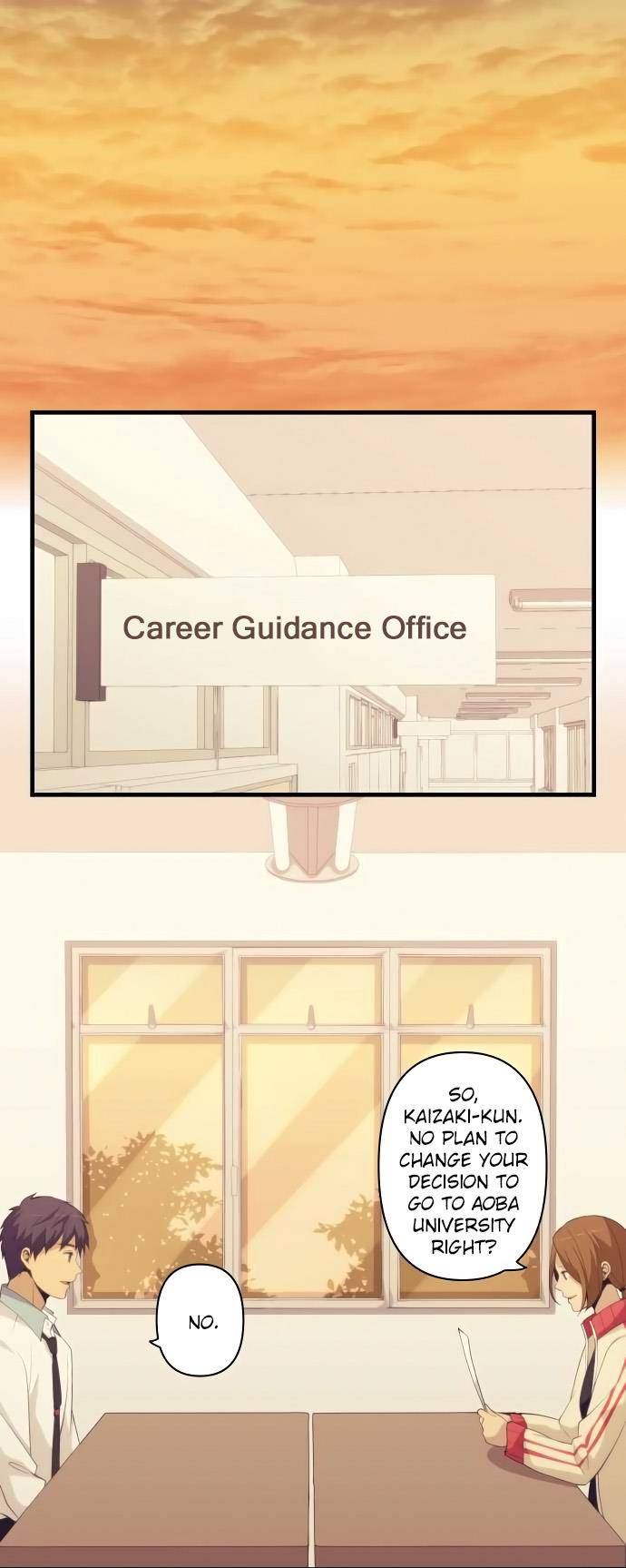 ReLIFE Chapter 160 Page 1