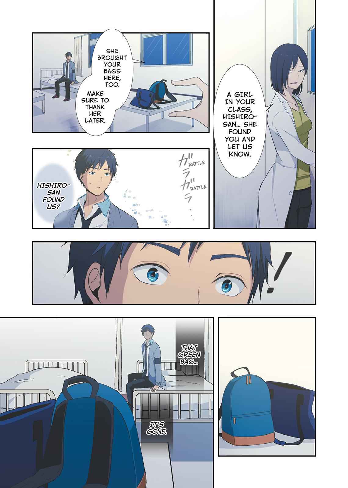 ReLIFE Chapter 38 Page 8
