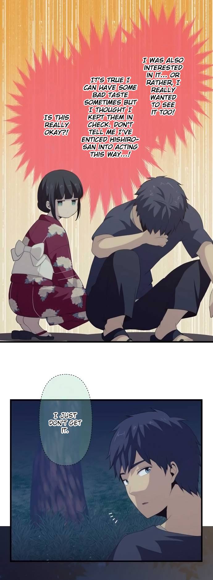 ReLIFE Chapter 105 Page 3