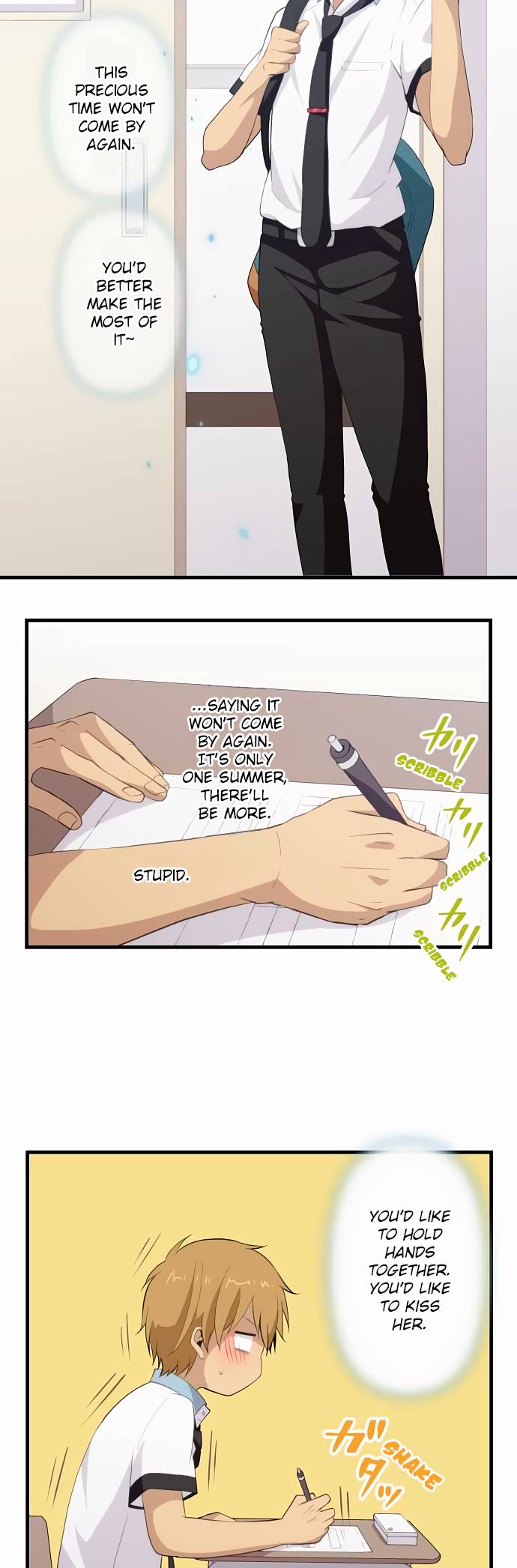 ReLIFE Chapter 96 Page 8