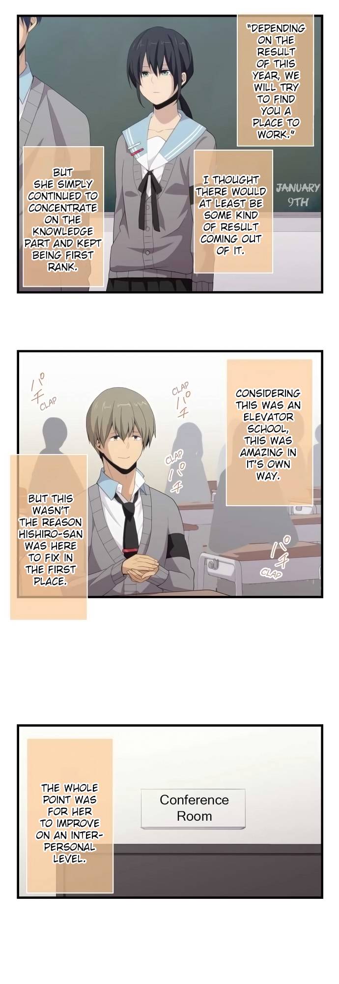 ReLIFE Chapter 114 Page 14