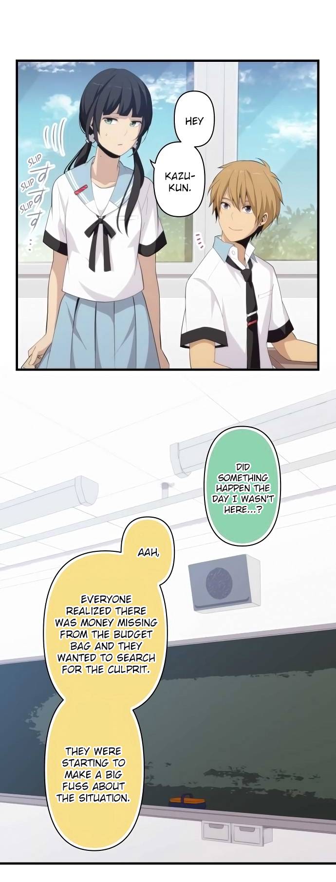 ReLIFE Chapter 138 Page 6