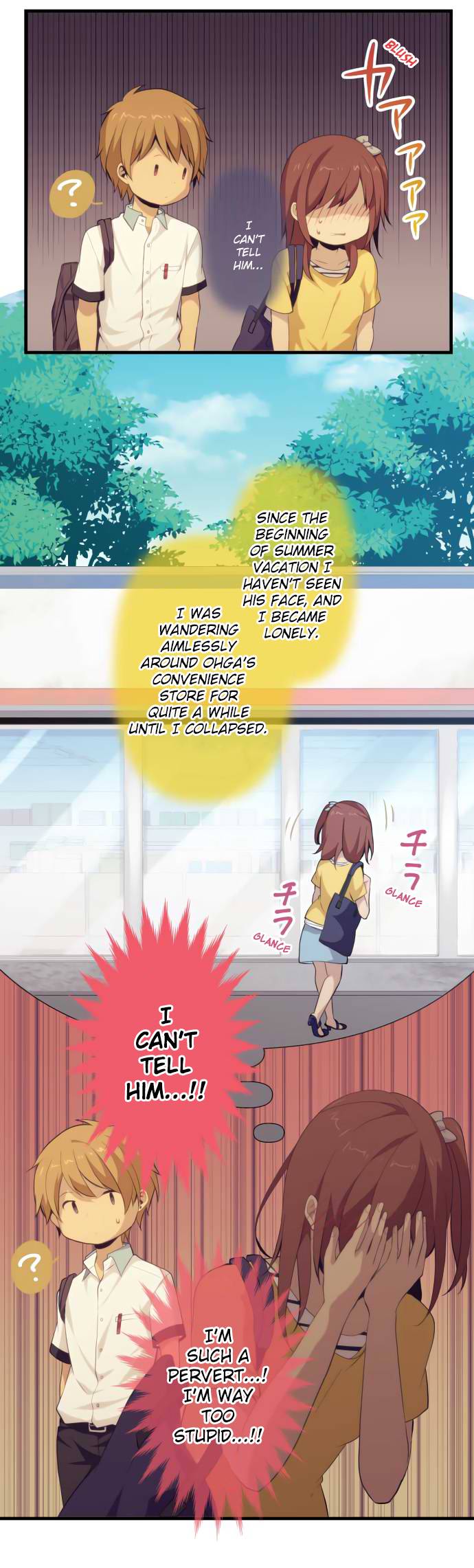 ReLIFE Chapter 99 Page 4