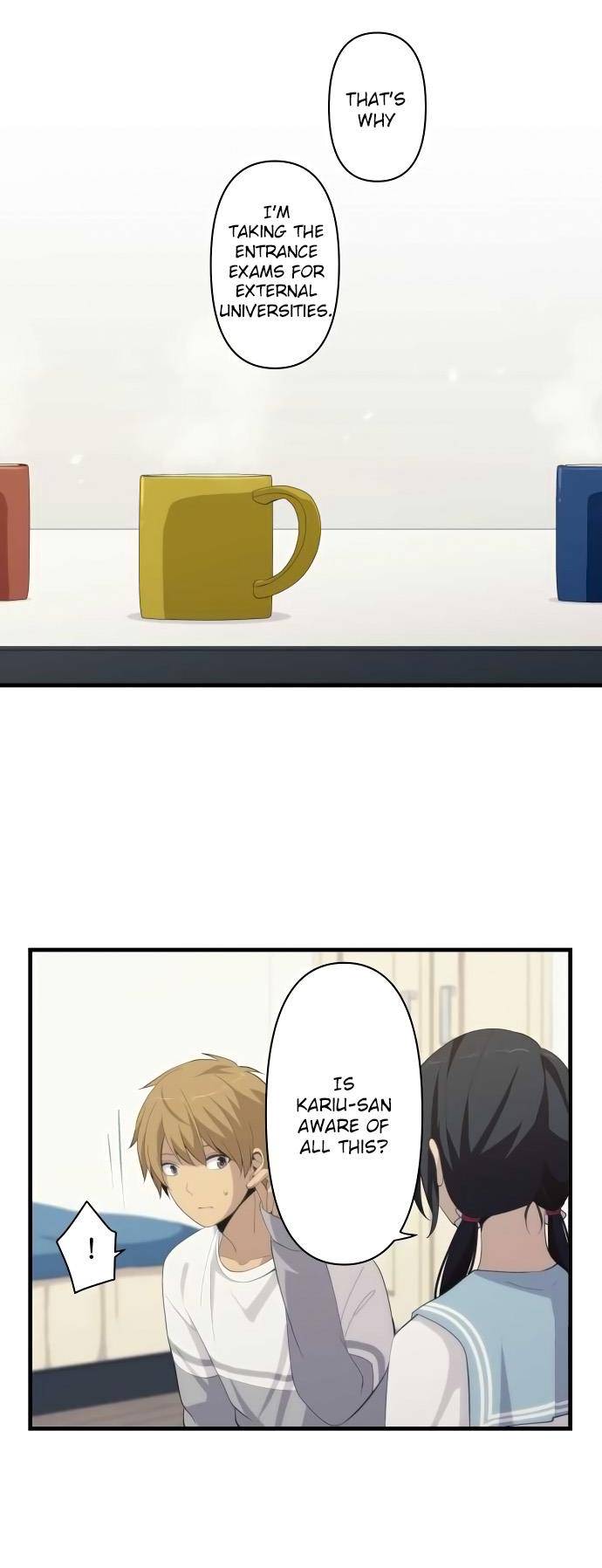 ReLIFE Chapter 168 Page 5