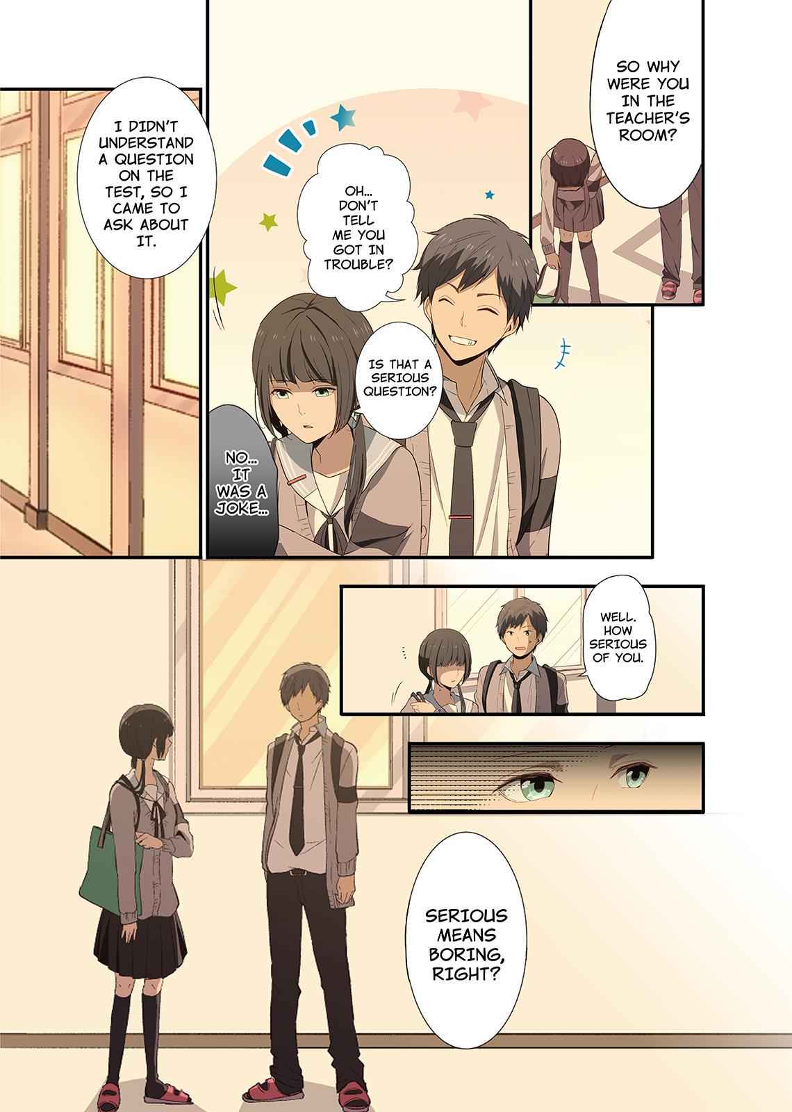 ReLIFE Chapter 17 Page 3