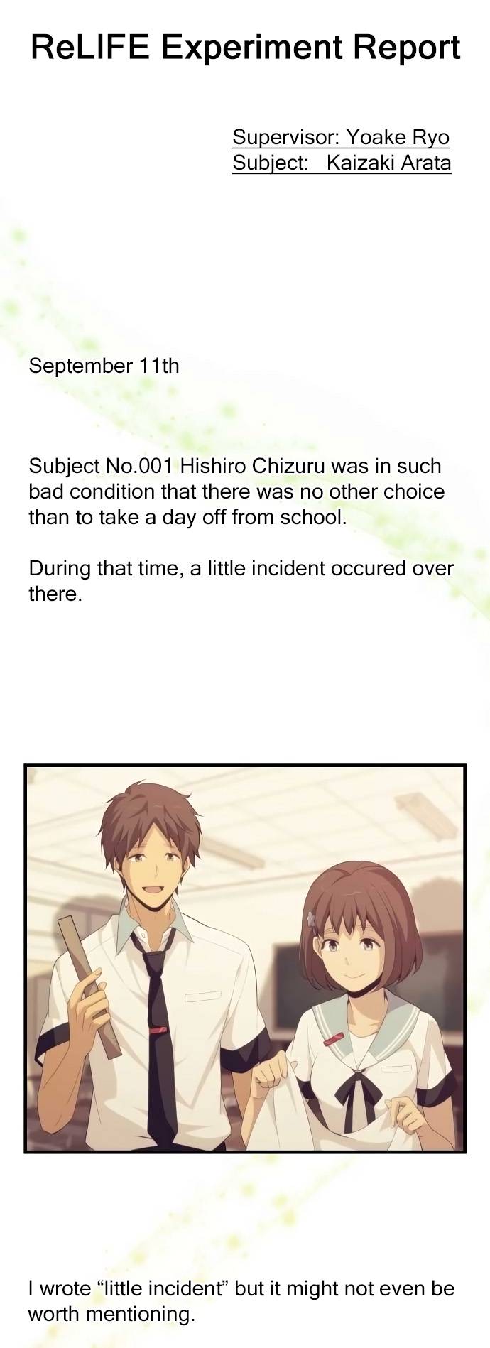 ReLIFE Chapter 137 Page 13
