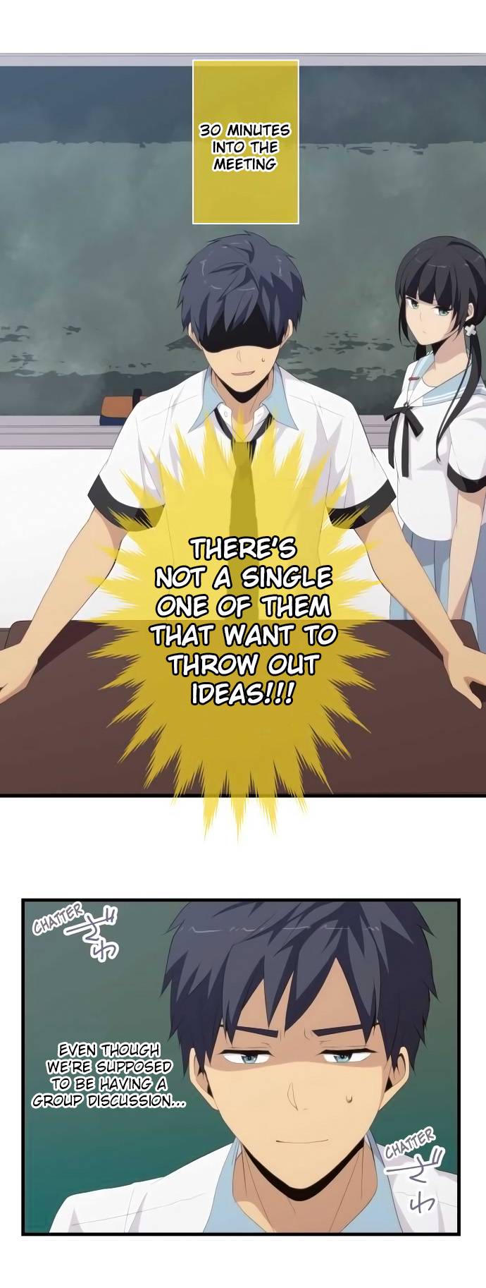 ReLIFE Chapter 129 Page 12