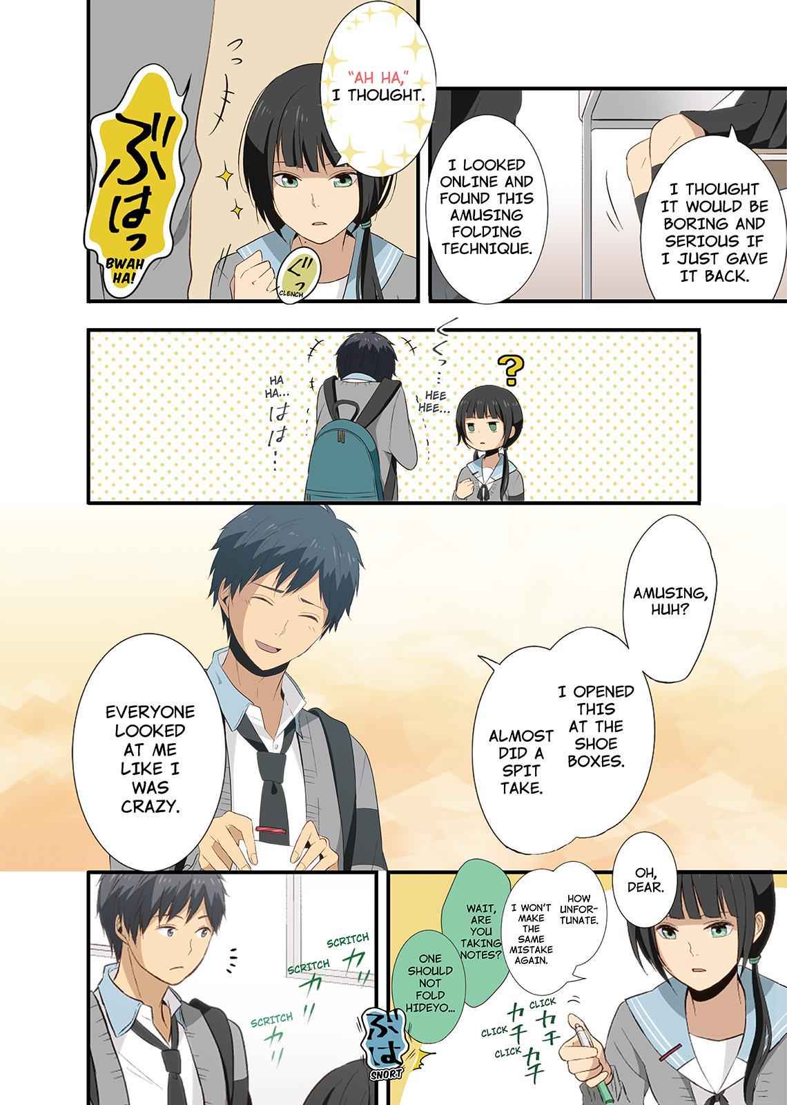ReLIFE Chapter 20 Page 8