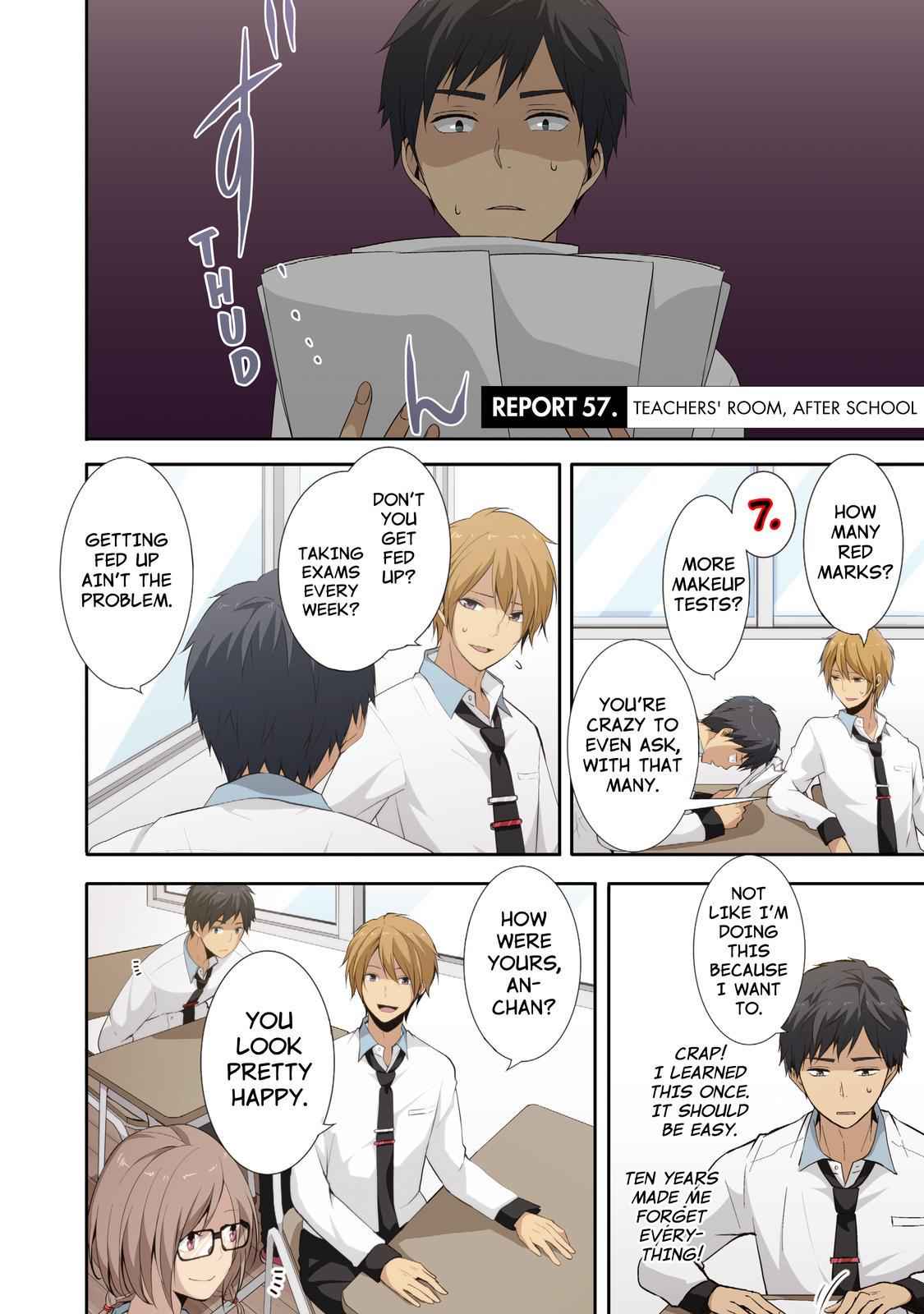 ReLIFE Chapter 57 Page 1