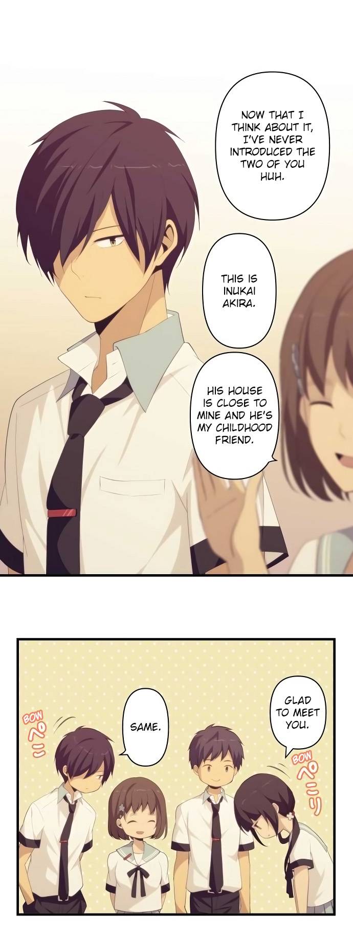 ReLIFE Chapter 128 Page 4