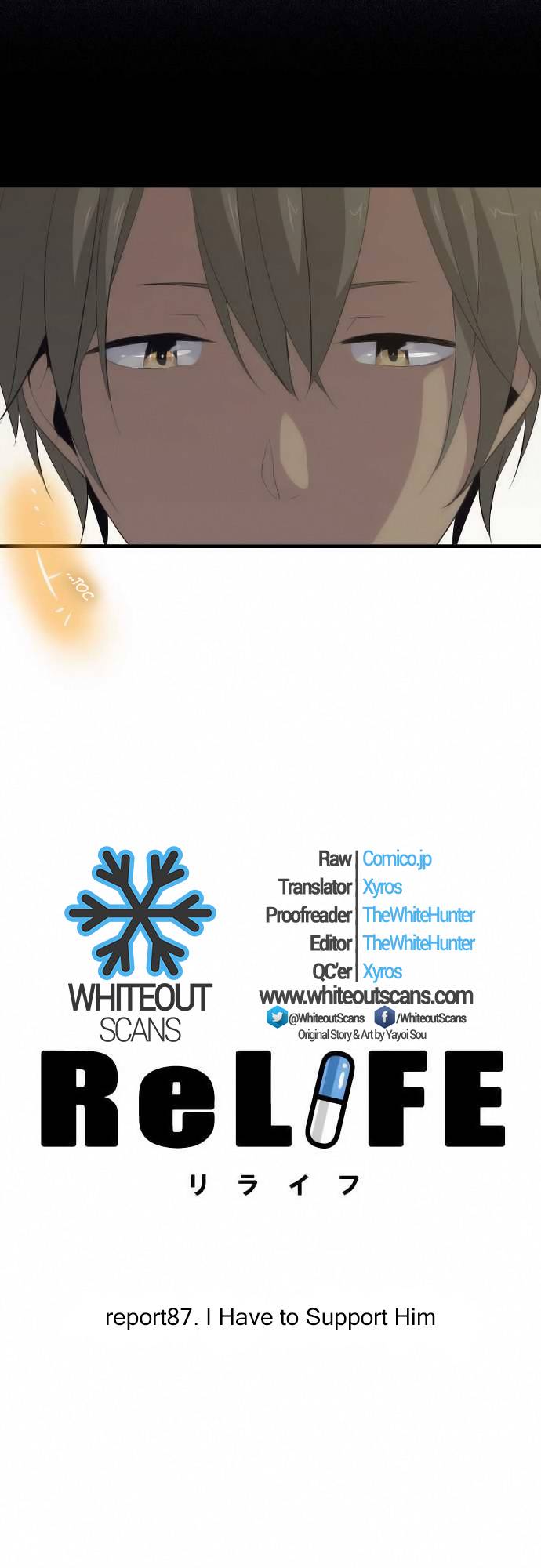ReLIFE Chapter 87 Page 3