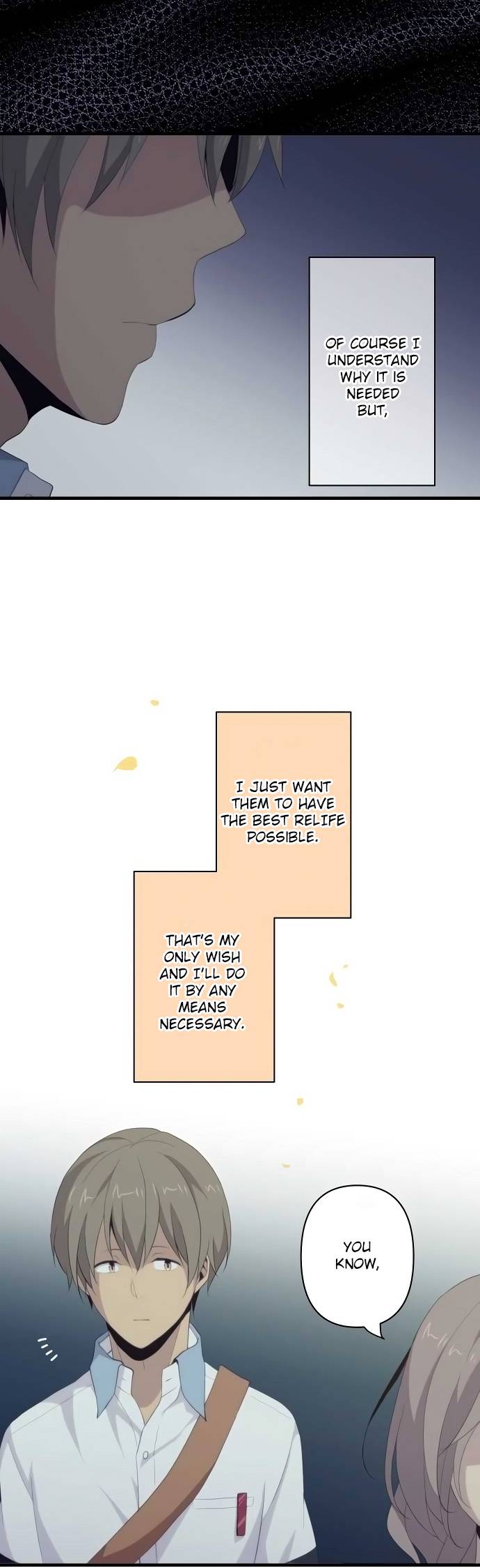 ReLIFE Chapter 110 Page 12