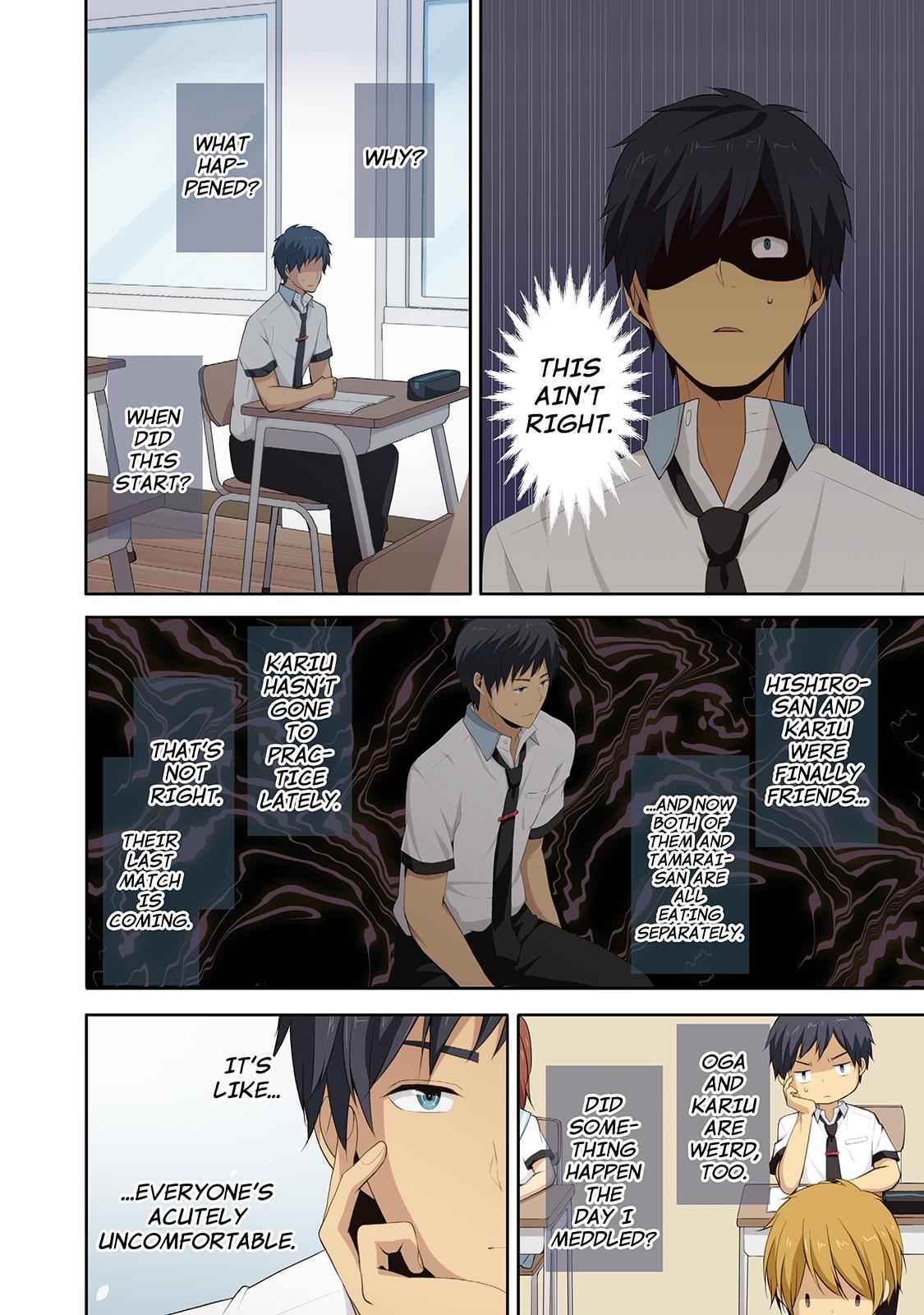 ReLIFE Chapter 69 Page 12