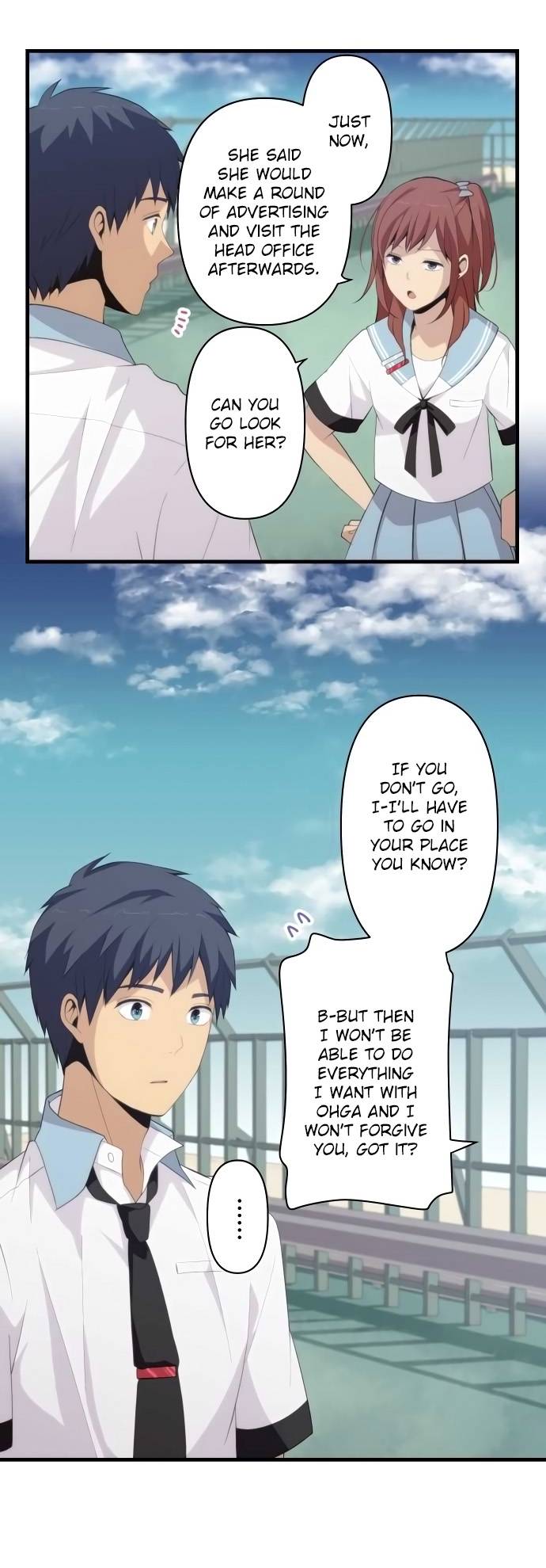 ReLIFE Chapter 146 Page 8