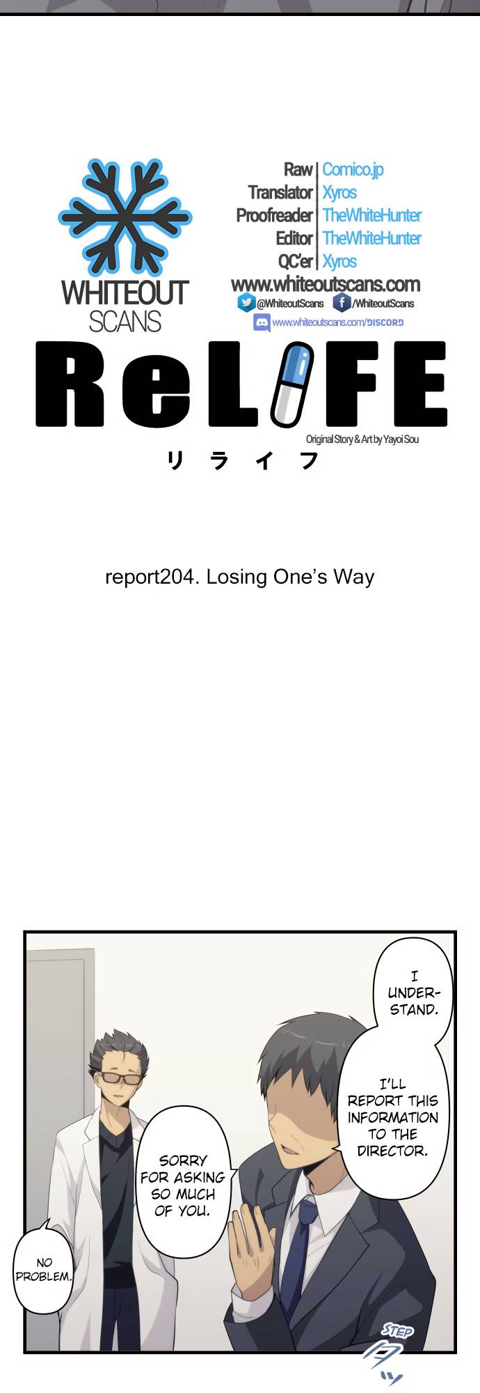 ReLIFE Chapter 204 Page 3