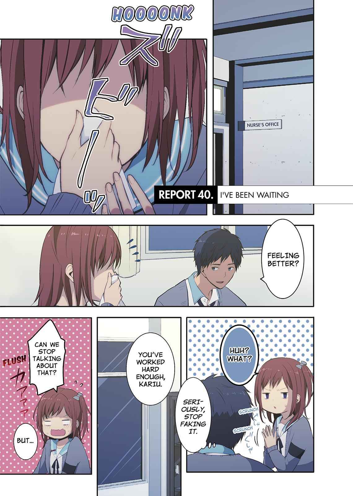 ReLIFE Chapter 40 Page 1