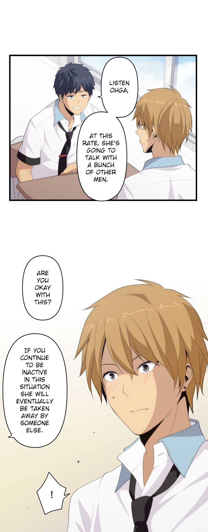 ReLIFE Chapter 100 Page 8