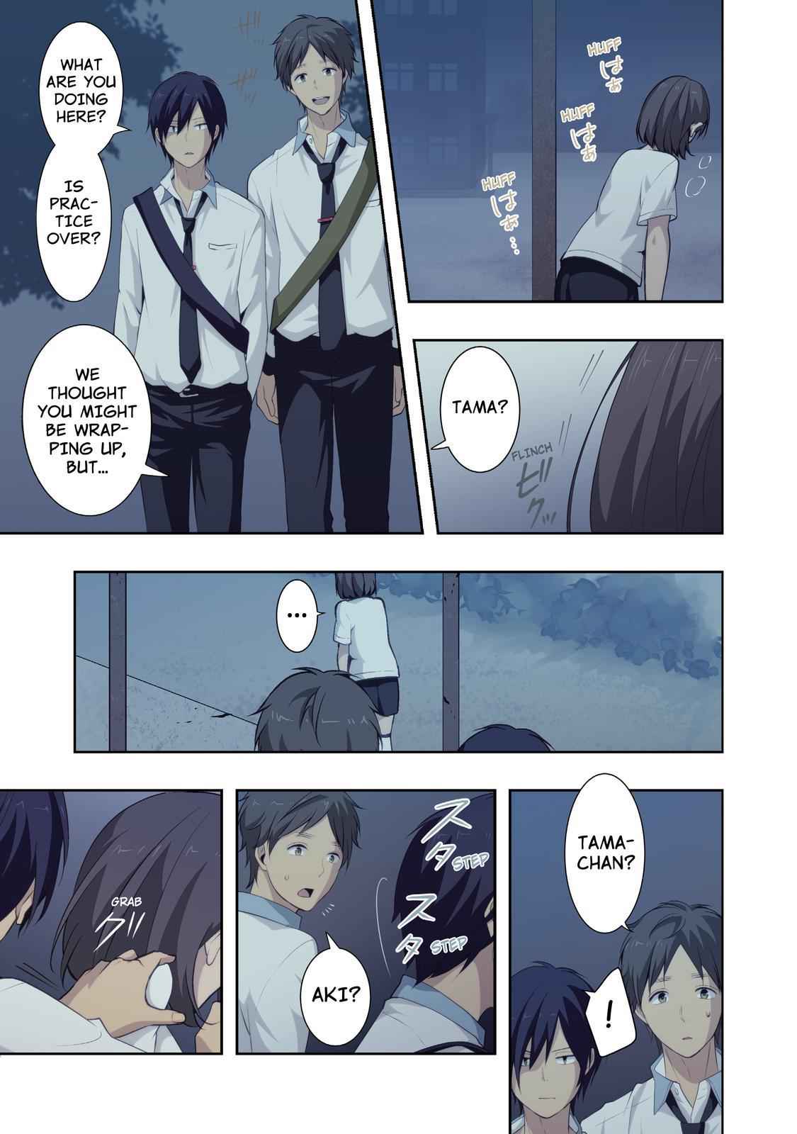 ReLIFE Chapter 64 Page 7