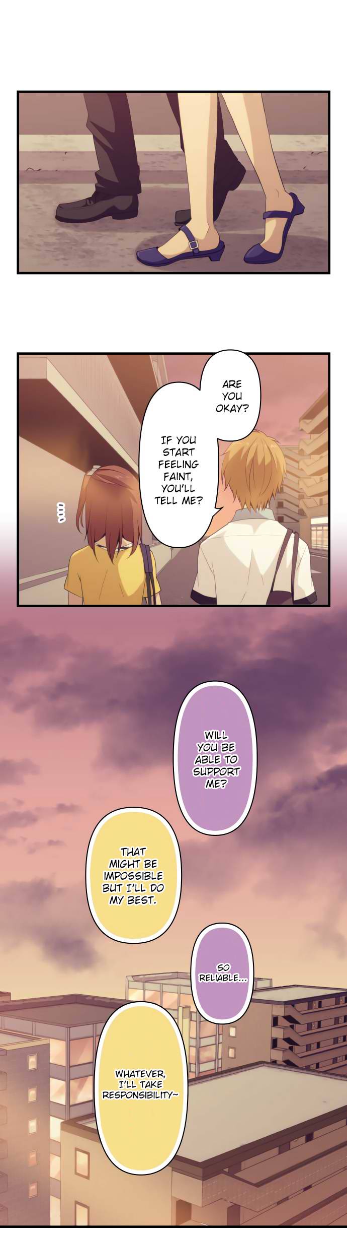 ReLIFE Chapter 99 Page 1