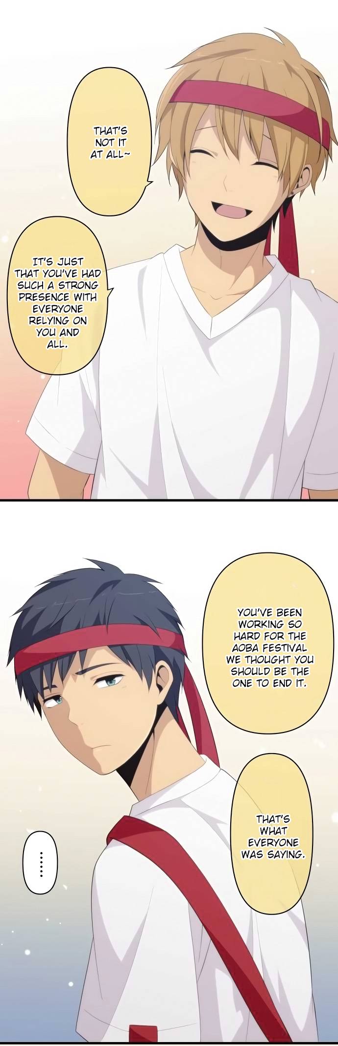 ReLIFE Chapter 150 Page 8