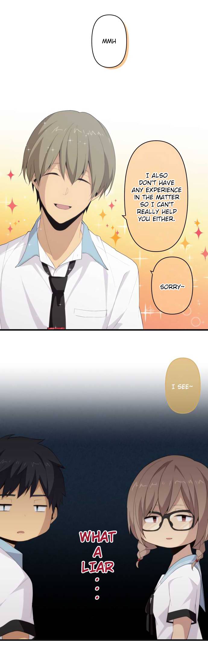 ReLIFE Chapter 100 Page 12