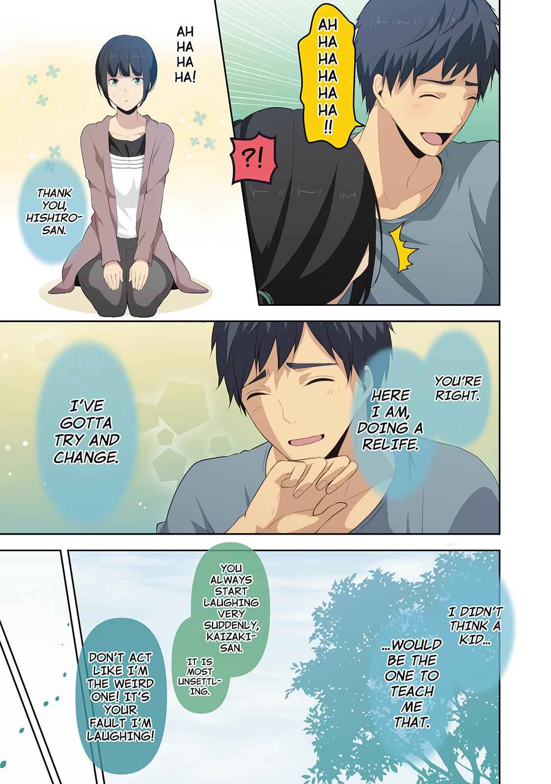 ReLIFE Chapter 73 Page 3
