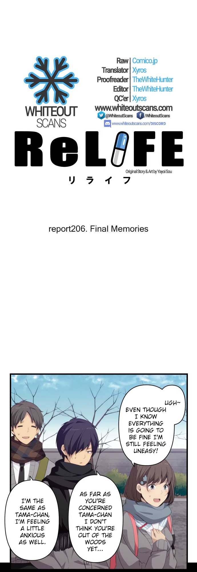 ReLIFE Chapter 206 Page 3