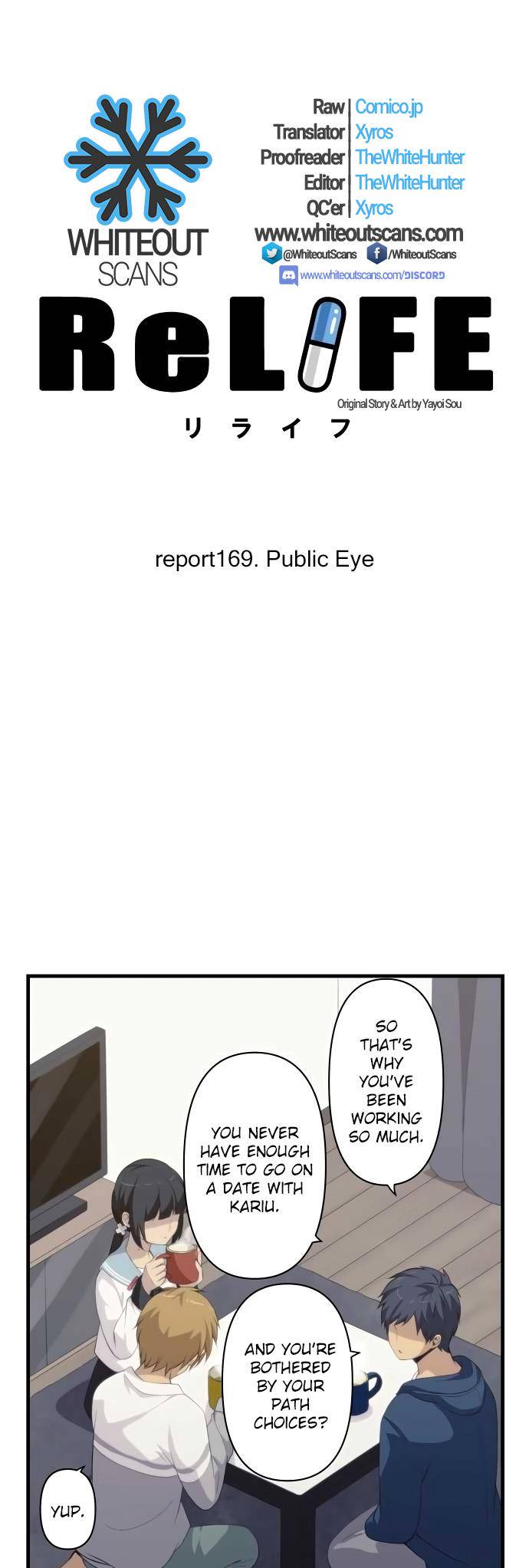 ReLIFE Chapter 169 Page 4