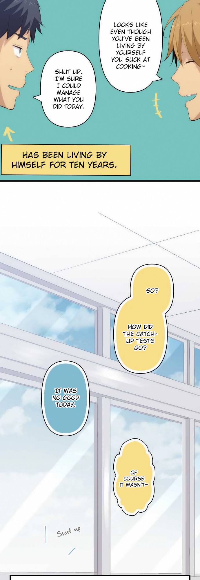 ReLIFE Chapter 95 Page 6