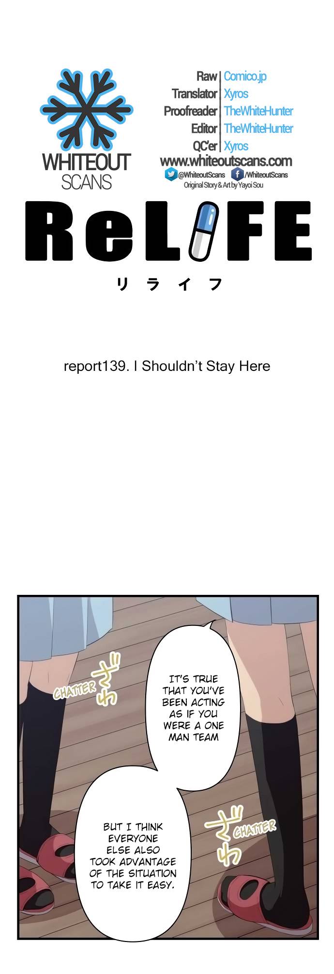 ReLIFE Chapter 139 Page 3