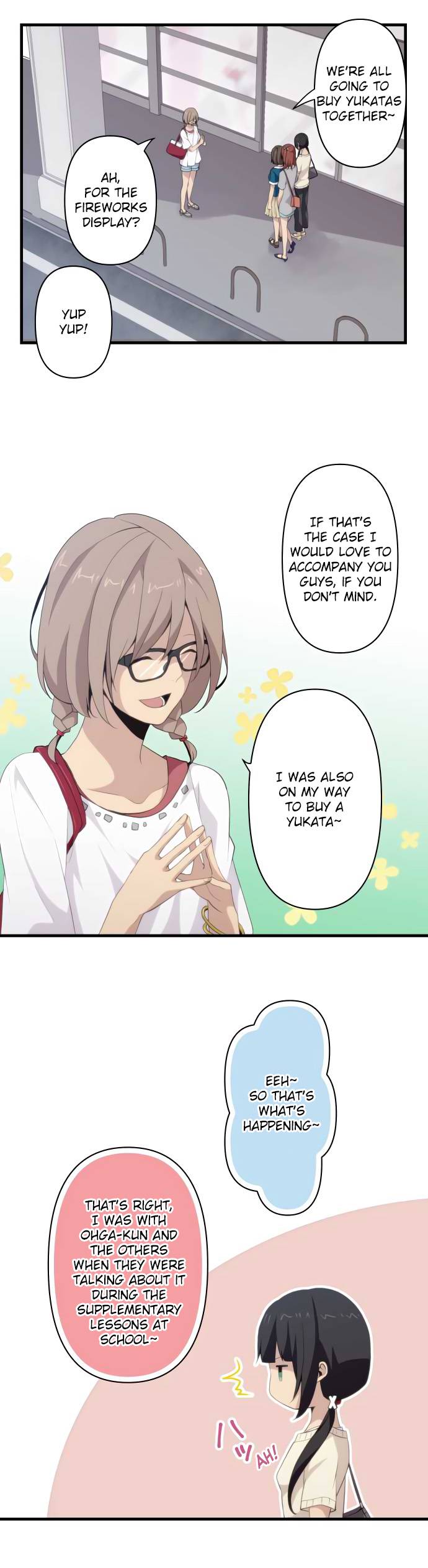 ReLIFE Chapter 101 Page 8
