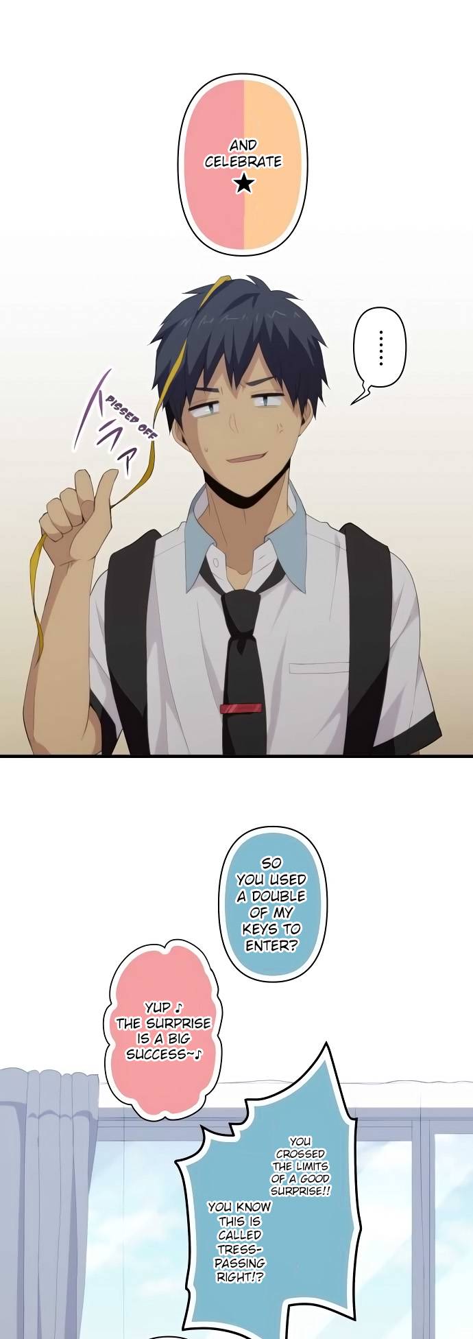 ReLIFE Chapter 109 Page 15