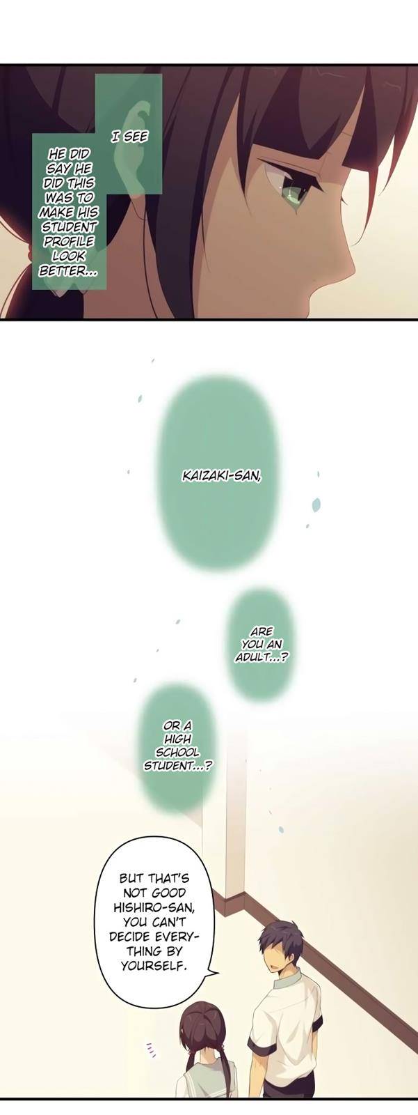ReLIFE Chapter 130 Page 9