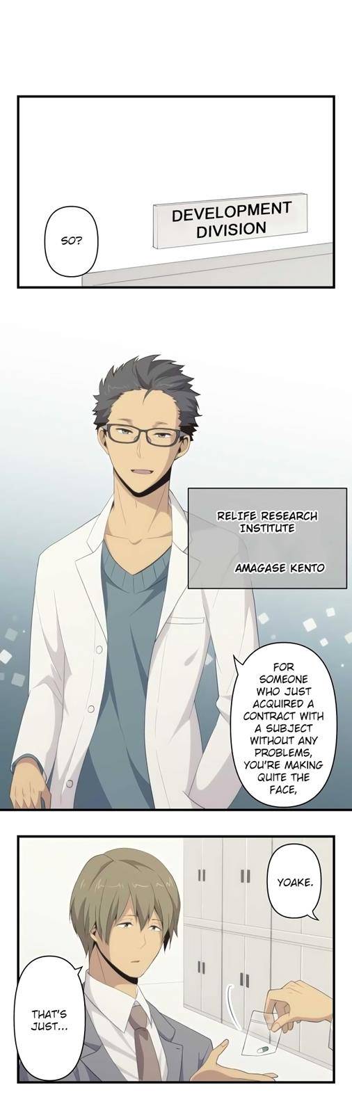 ReLIFE Chapter 113 Page 1