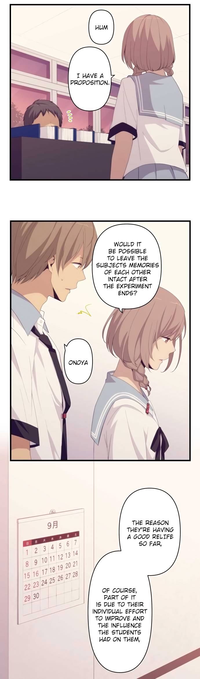 ReLIFE Chapter 155 Page 4