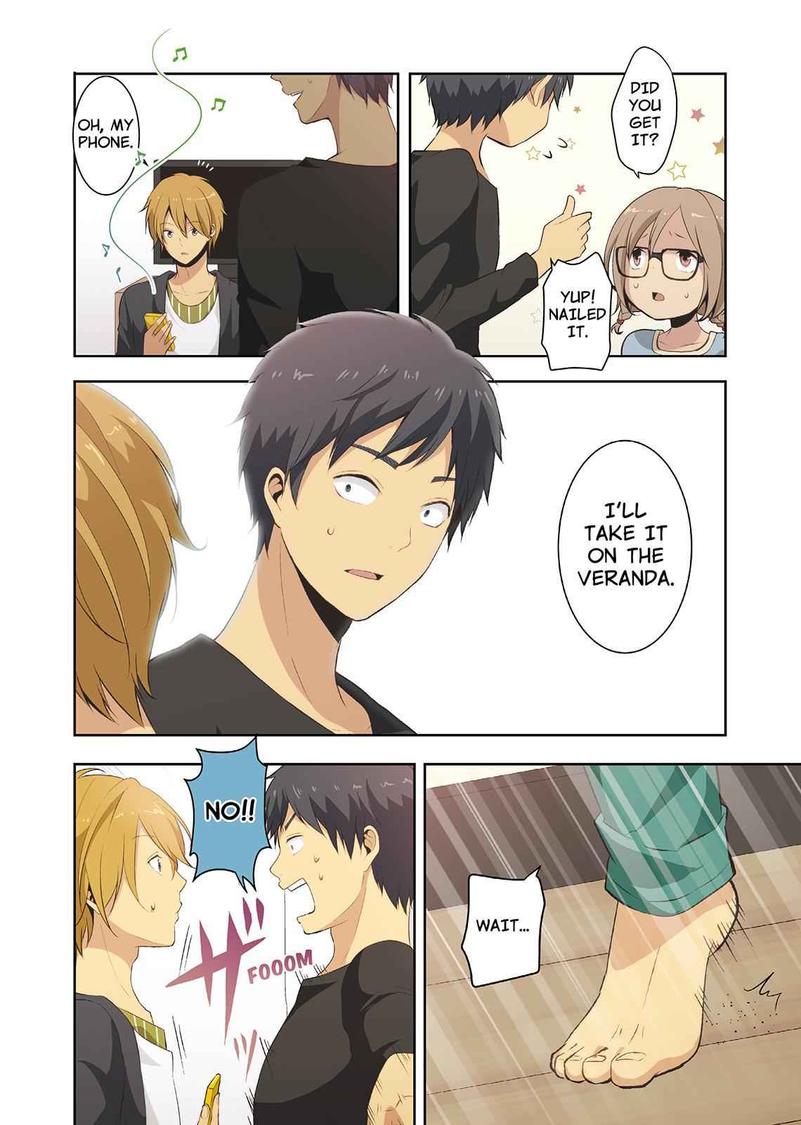 ReLIFE Chapter 48 Page 6